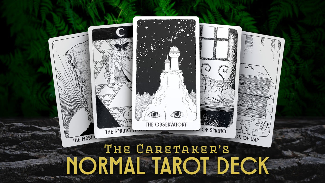 The Normal Tarot 1 - Publishing Goblin (Indie, import, Backerkit backer edition)