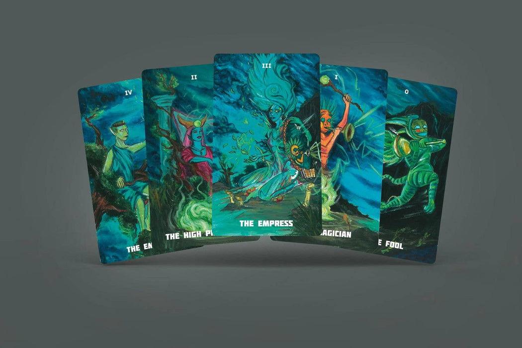 Vivid Spirit Tarot 78+2 Extra Cards  - Dark Synevyr