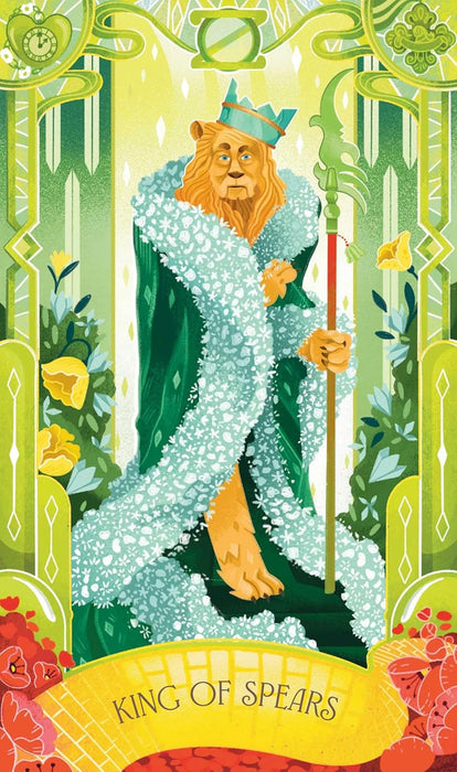 The Wizard of Oz Tarot Deck And Guidebook - Erica Davis
