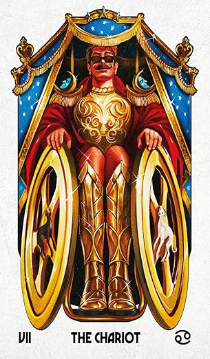 Supernova Tarot - Frederico Salis