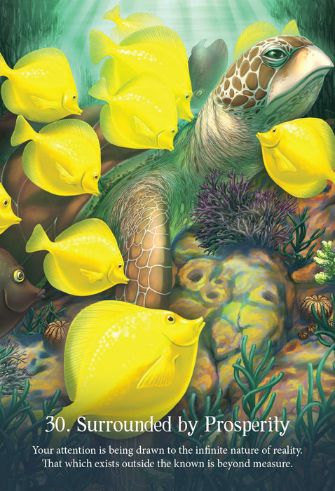 Whispers of the Ocean Oracle Cards -  Angela Hartfield