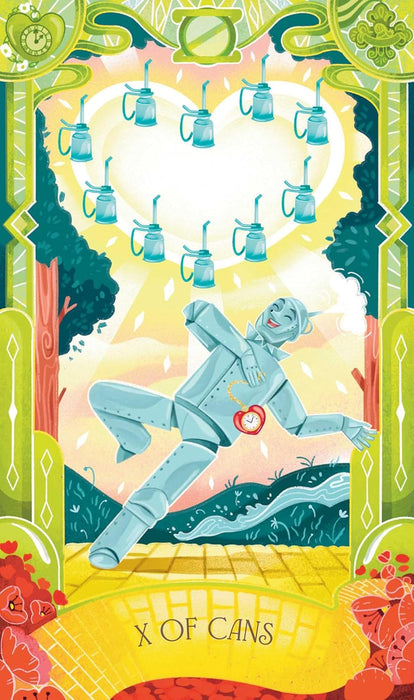 The Wizard of Oz Tarot Deck And Guidebook - Erica Davis
