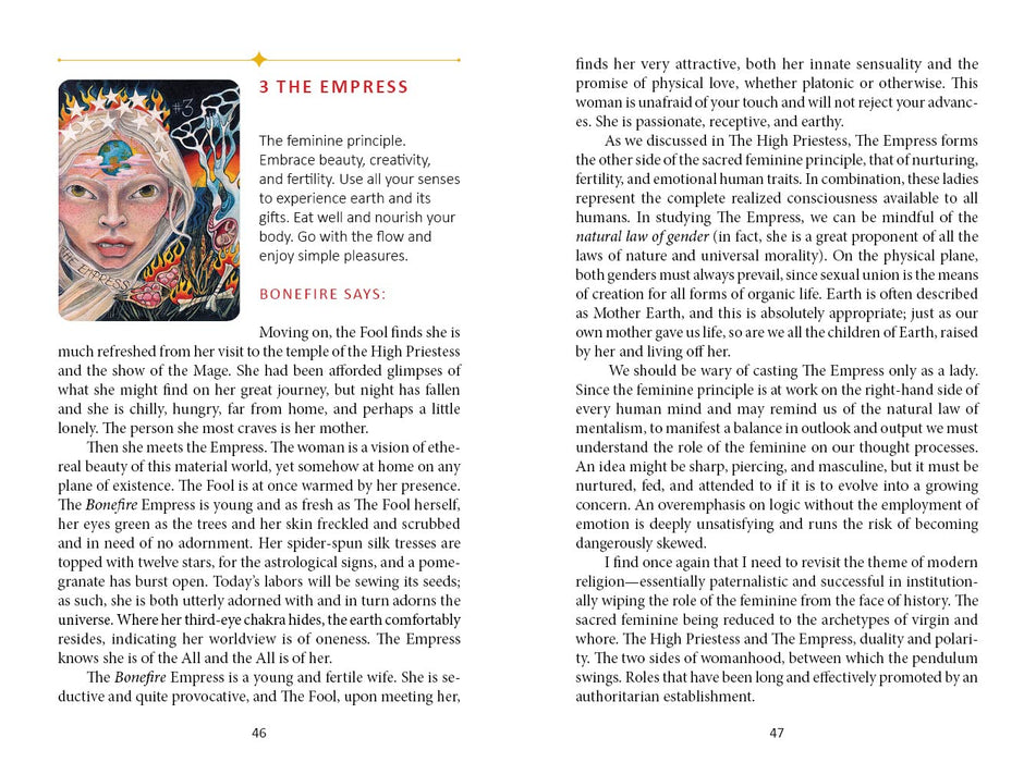Bonefire Tarot (new 2nd edition 2023) - Gabi Angus-West