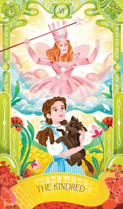 The Wizard of Oz Tarot Deck And Guidebook - Erica Davis