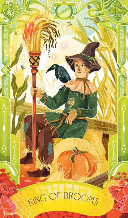 The Wizard of Oz Tarot Deck And Guidebook - Erica Davis
