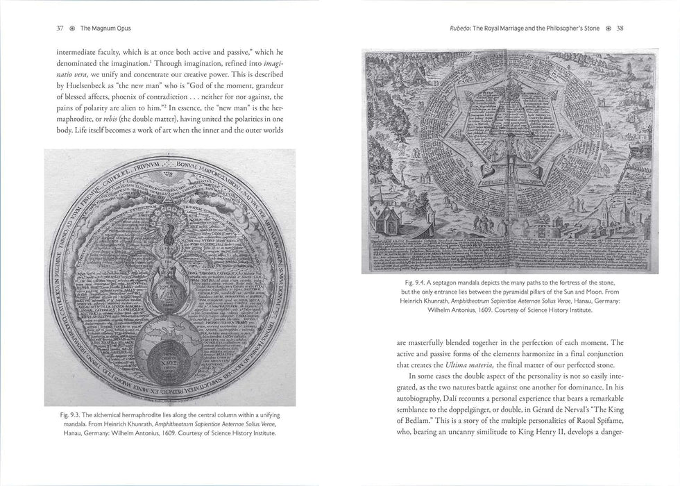 The Hermetic Marriage of Art and Alchemy: Imagination, Creativity, and the Great Work - Marlene Seven Bremner