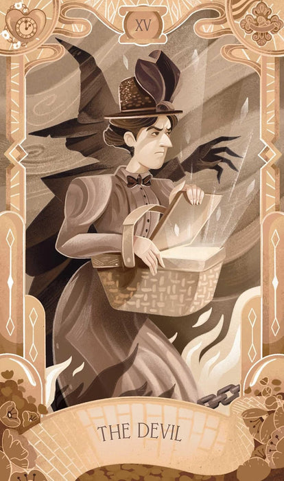The Wizard of Oz Tarot Deck And Guidebook - Erica Davis