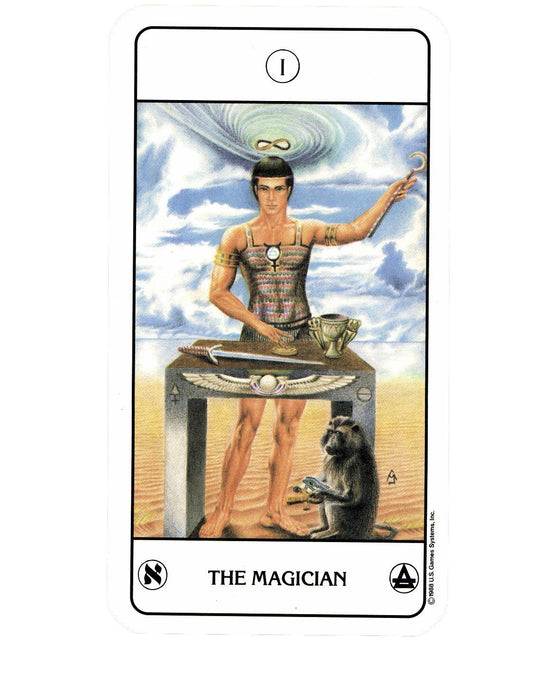 Tarot of the Ages vtg 1988 - Mario Garizio  (preloved, OOP)