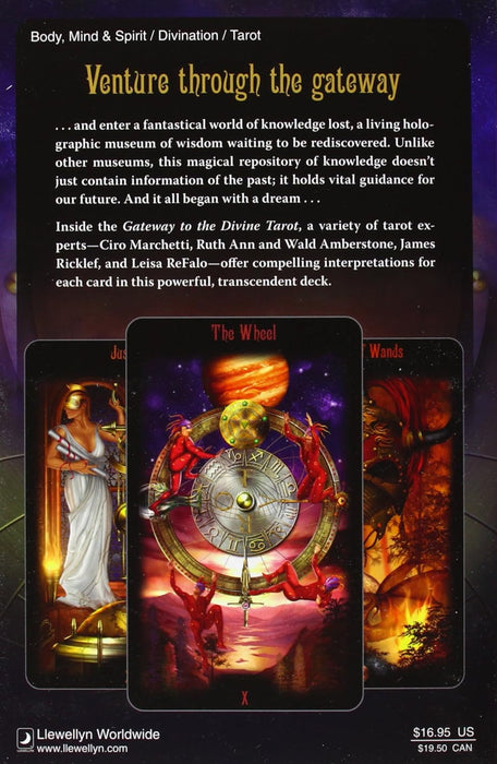 Legacy of the Divine Tarot - Ciro Marchetti