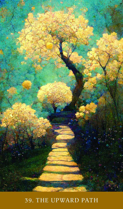 The Path of Light Oracle: Healing & Self-Mastery through the Wisdom of the Bhagavad Gita - Anthony Salerno