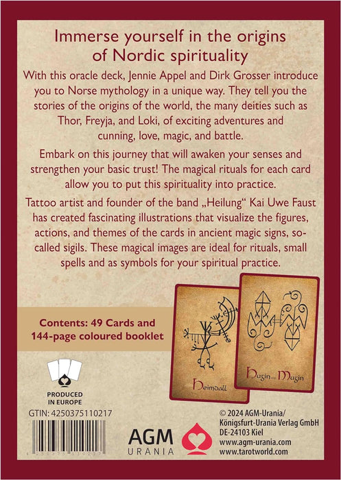 Norse Magic - Jennie Appel, Dirk Grosser, Kai Uwe Faust  UUTUUS 4/2024