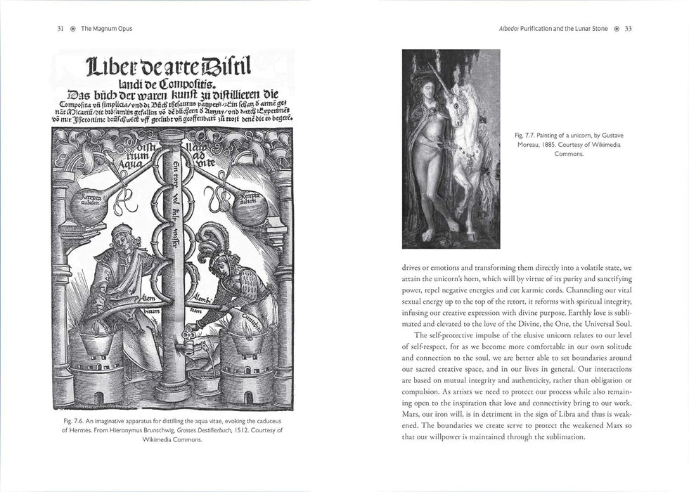 The Hermetic Marriage of Art and Alchemy: Imagination, Creativity, and the Great Work - Marlene Seven Bremner