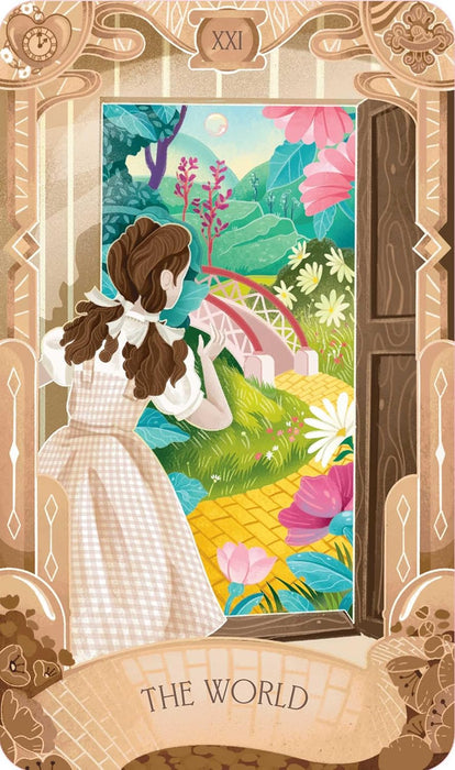 The Wizard of Oz Tarot Deck And Guidebook - Erica Davis