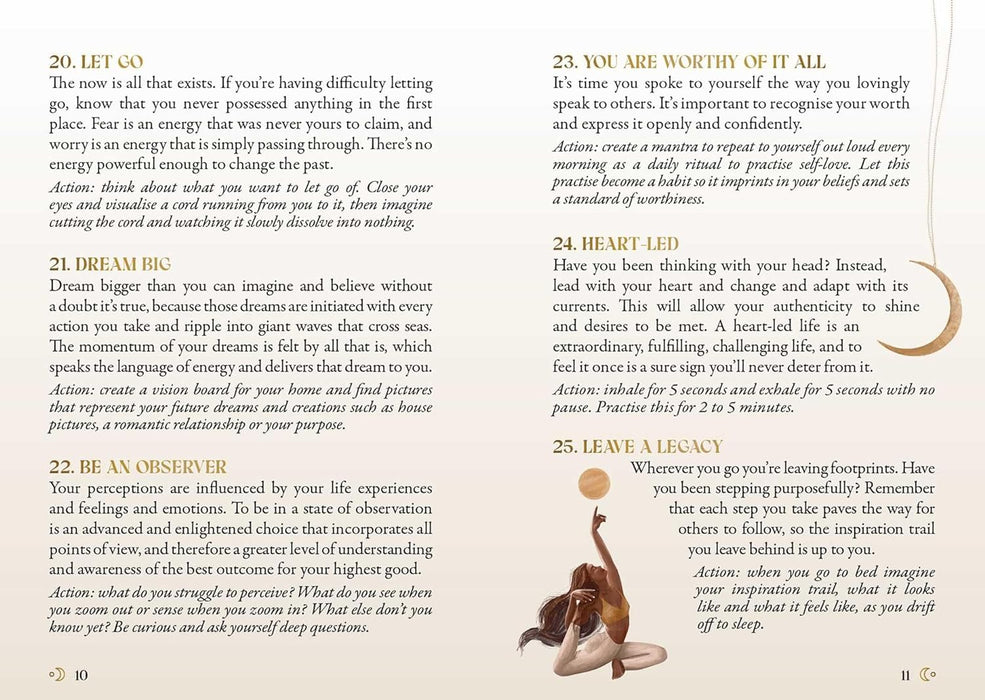 Love and Light Mantra Cards - Ali Oetjen, Marion Piret