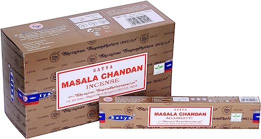 Masala Chandan suitsuketikku 15 g – Satya