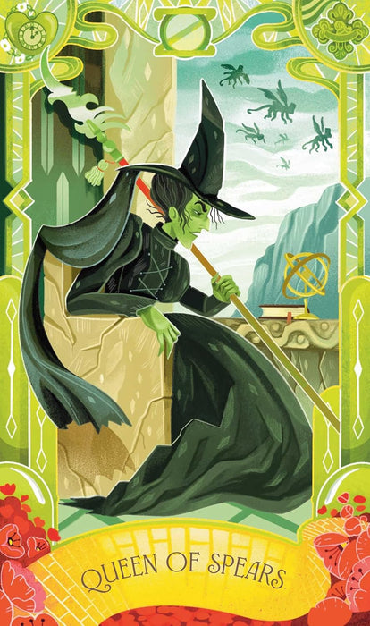 The Wizard of Oz Tarot Deck And Guidebook - Erica Davis