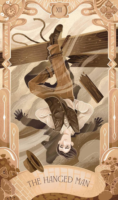 The Wizard of Oz Tarot Deck And Guidebook - Erica Davis