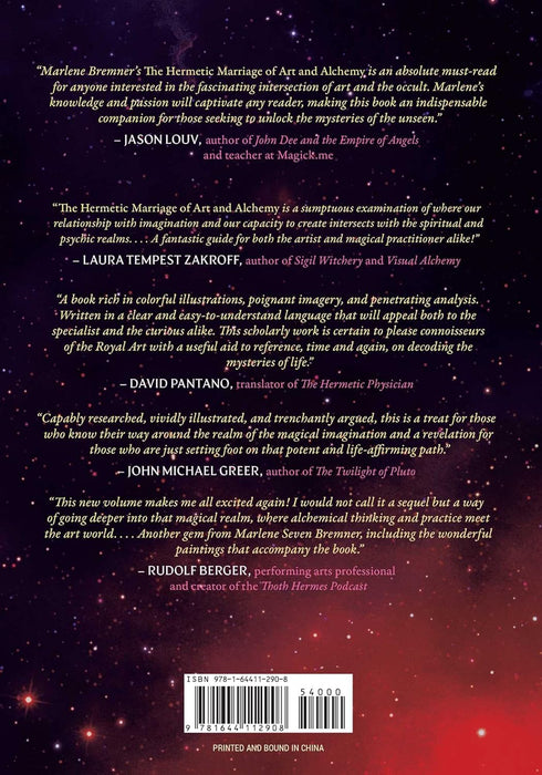 The Hermetic Marriage of Art and Alchemy: Imagination, Creativity, and the Great Work - Marlene Seven Bremner