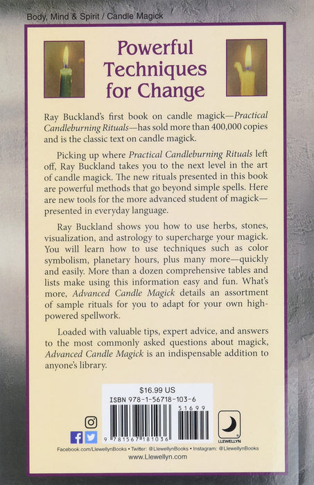 Advanced Candle Magick: More Spells and Rituals for Every Purpose - Raymond Buckland