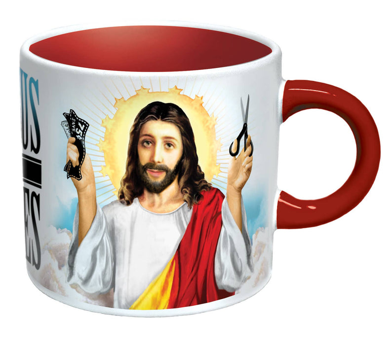Jesus Shaves Heat-Changing kahvimuki 414 ml