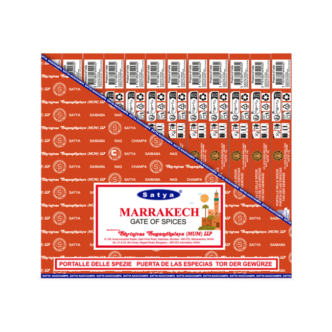 Marrakech suitsuketikku 15 g – Satya