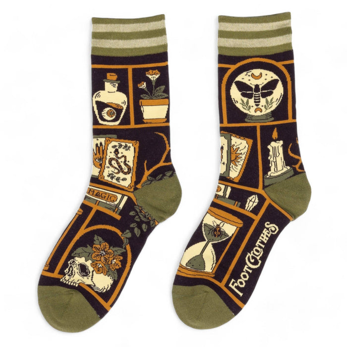 Cabinet of Curiosities sukat - FootClothes