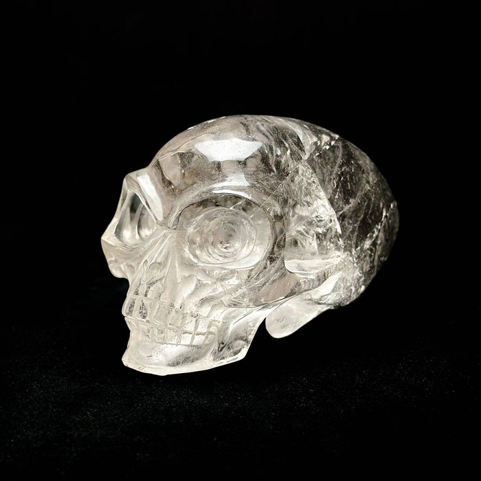 Savukvartsi Pitkänomainen Maya-Avaruusolio Kristallikallo n.12cm