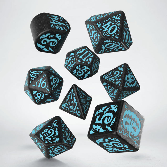 Roolipelinopat Halloween Dice Set: Limited 20th Anniversary edition - Q Workshop