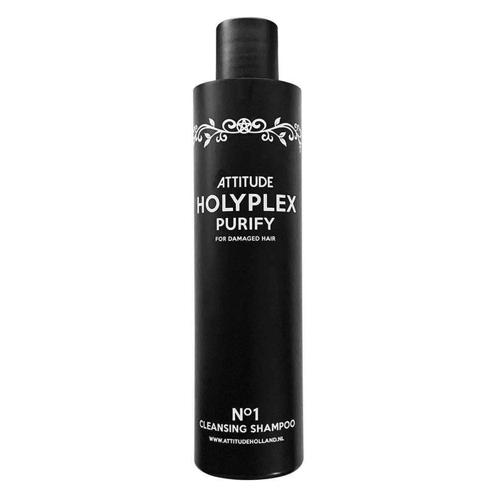 Holyplex No.1 Purify – Puhdistava shampoo vaurioituneille hiuksille - Attitude Hair Dye