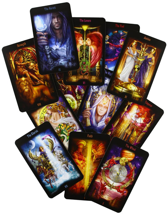 Legacy of the Divine Tarot - Ciro Marchetti