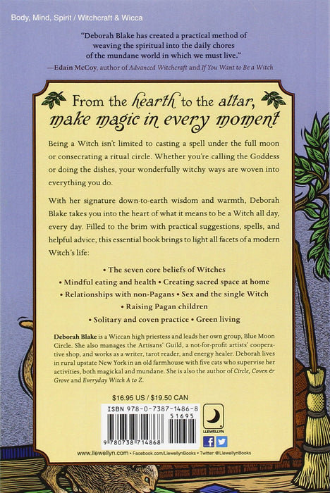 The Goddess Is in the Details: Wisdom for the Everyday Witch - Deborah Blake
