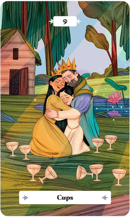 Woodland Fairytale Tarot - Magic Folklore & Plants - Cecilia Lattari