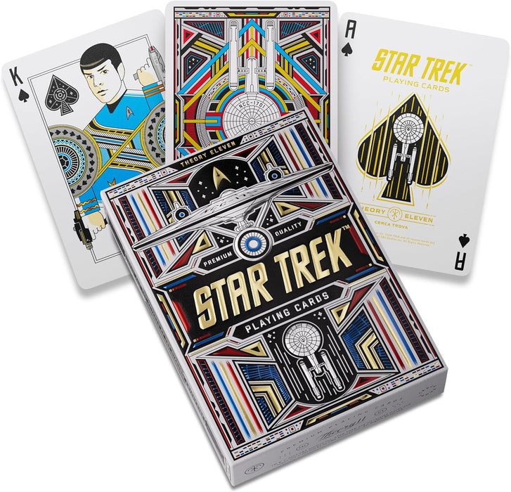 Star Trek - Light Premium pelikortit - Theory 11
