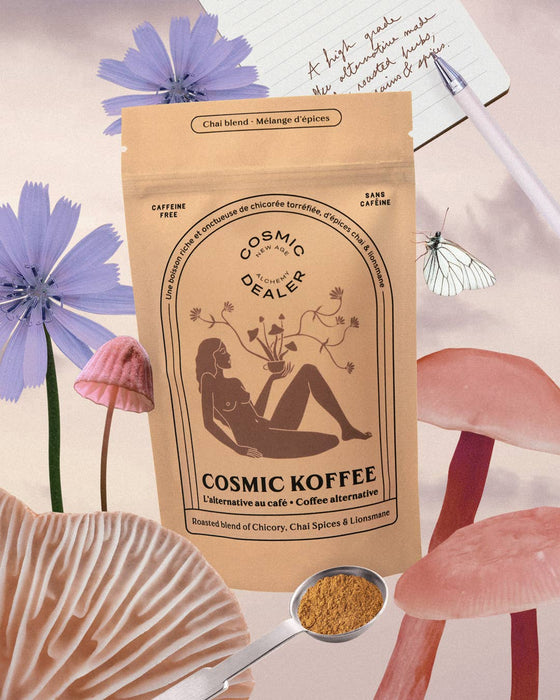Chai Koffee – kahvin kaltainen juoma ilman kofeiinia: (120 g)