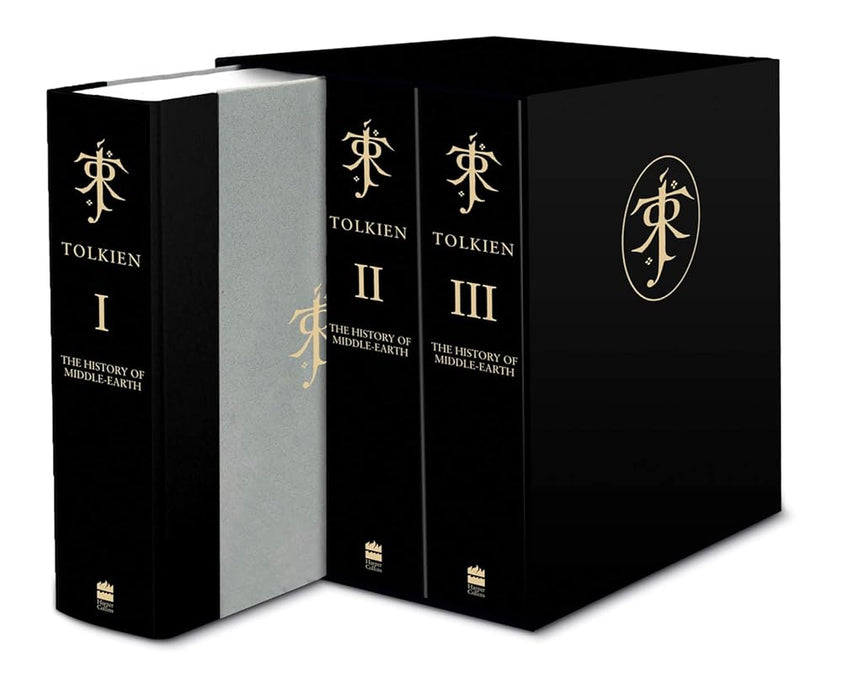 The Complete History of Middle-earth cover image