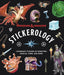 Dungeons & Dragons Stickerology: Legendary Stickers of Monsters, Magical Items, and More: Stickers for Journals, Water Bottles, Laptops, Planners, and More cover image