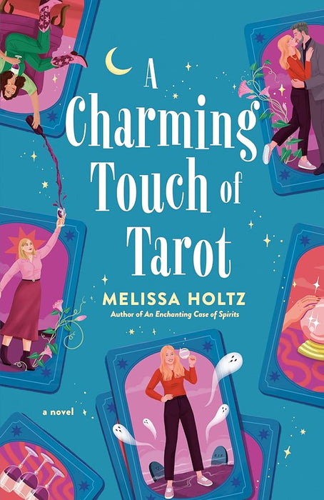 A Charming Touch of Tarot (The Gin & Tarot Club) cover image
