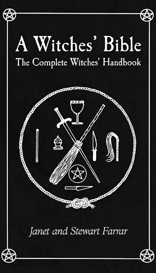 Complete Witches' Handbook cover image