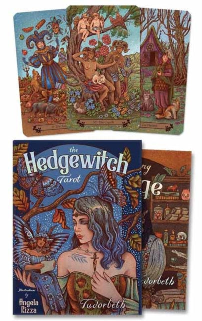 The Hedgewitch Tarot - Tudorbeth, Angela Rizza
