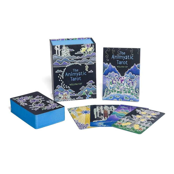 The Animystic Tarot (Deck and Guidebook, Box Set) cover image
