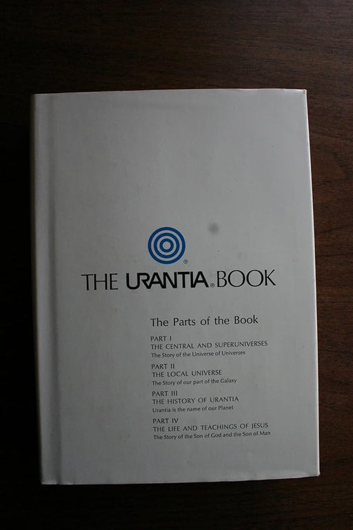 The Urantia Book cover image