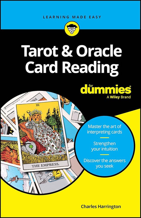 Tarot & Oracle Card Reading For Dummies cover image