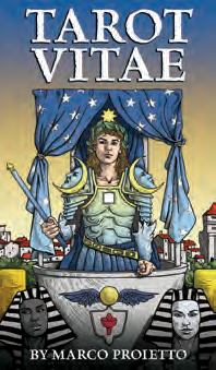Tarot Vitae - tarotpakka - Marco Proietto