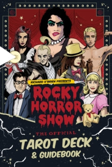 Rocky Horror Show: The Official Tarot Deck and Guidebook - tarotkortit - Christopher March