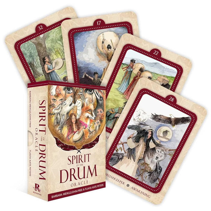 Spirit of the Drum Oracle (Rockpool Oracle) cover image