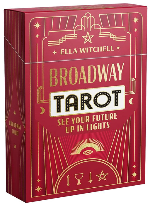 Broadway Tarot: See your future up in lights cover image