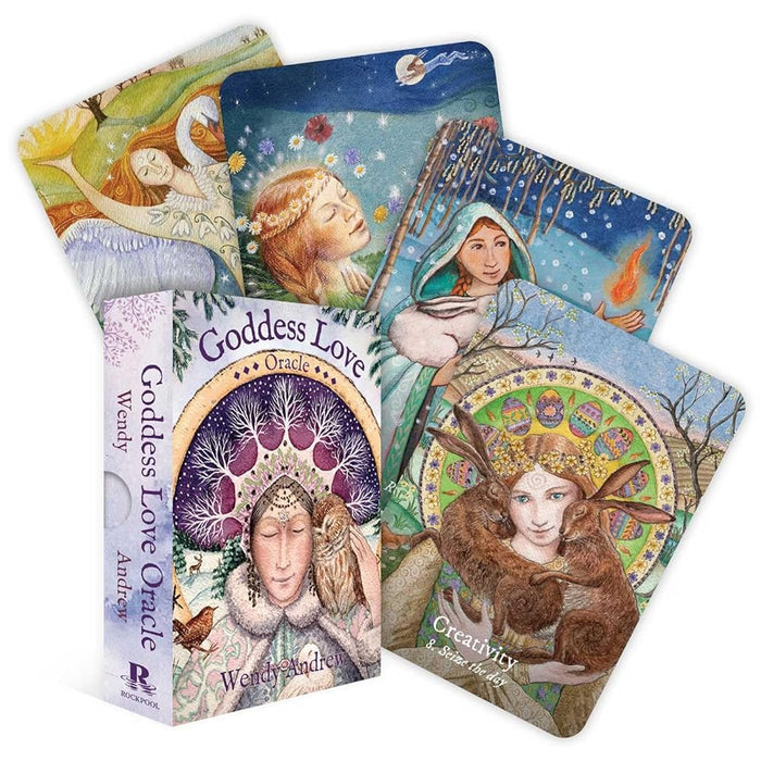 Goddess Love Oracle (Rockpool Oracle Cards) cover image