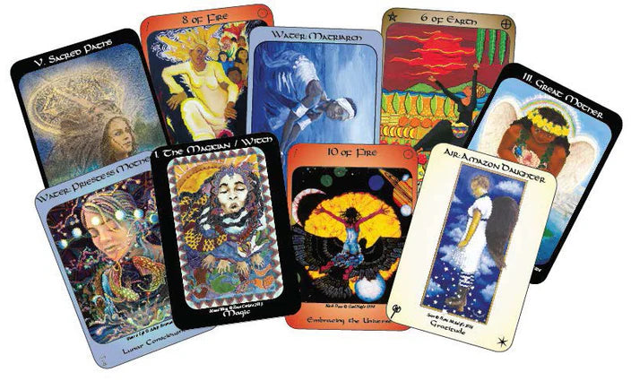 We’Moon Tarot - Musawa UUTUUS 5/2024