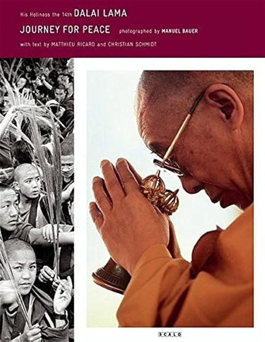 Dalai Lama - Journey for Peace: His Holiness the 14th Dalai Lama. Published on the occasion of the Dalai Lama's 70th birthday cover image