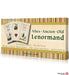 Altes Lenormand: Historische Karten - Neu entdeckt. Set mit Booklet und Karten (Lenormandkarten, Kartenlegen): Historische Karten - Neu entdeckt. / ... - Rediscovered (Set mit Booklet und Karten) cover image